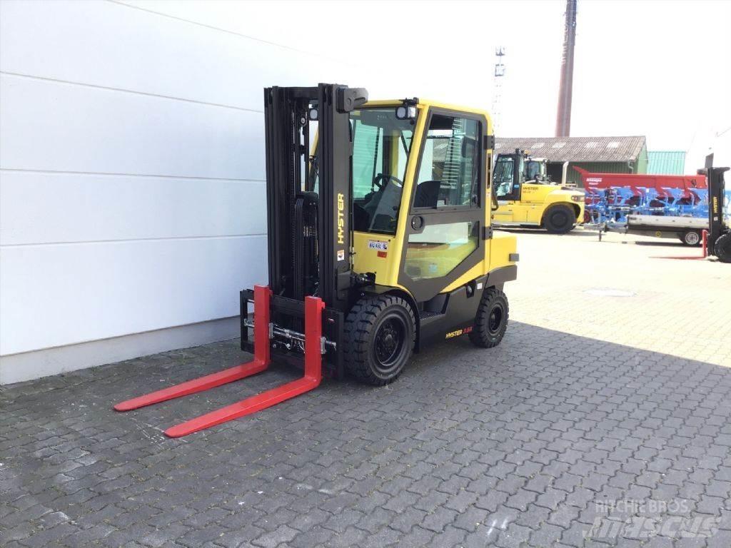 Hyster H 3.5 A Wózki Diesla