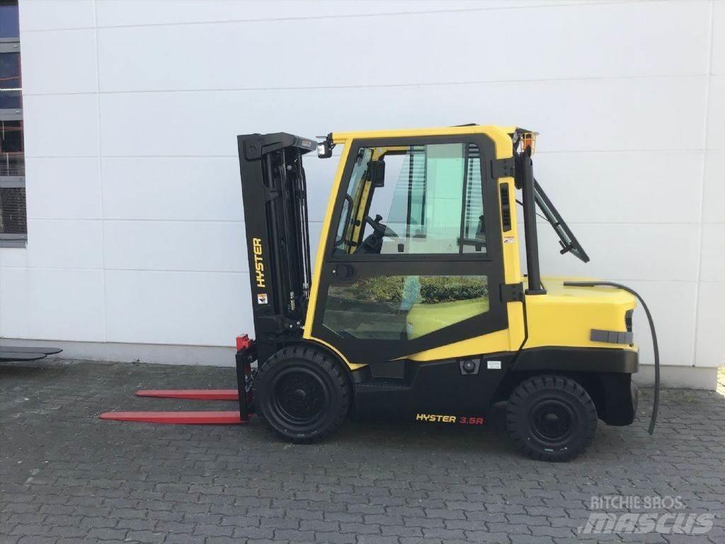 Hyster H 3.5 A Wózki Diesla
