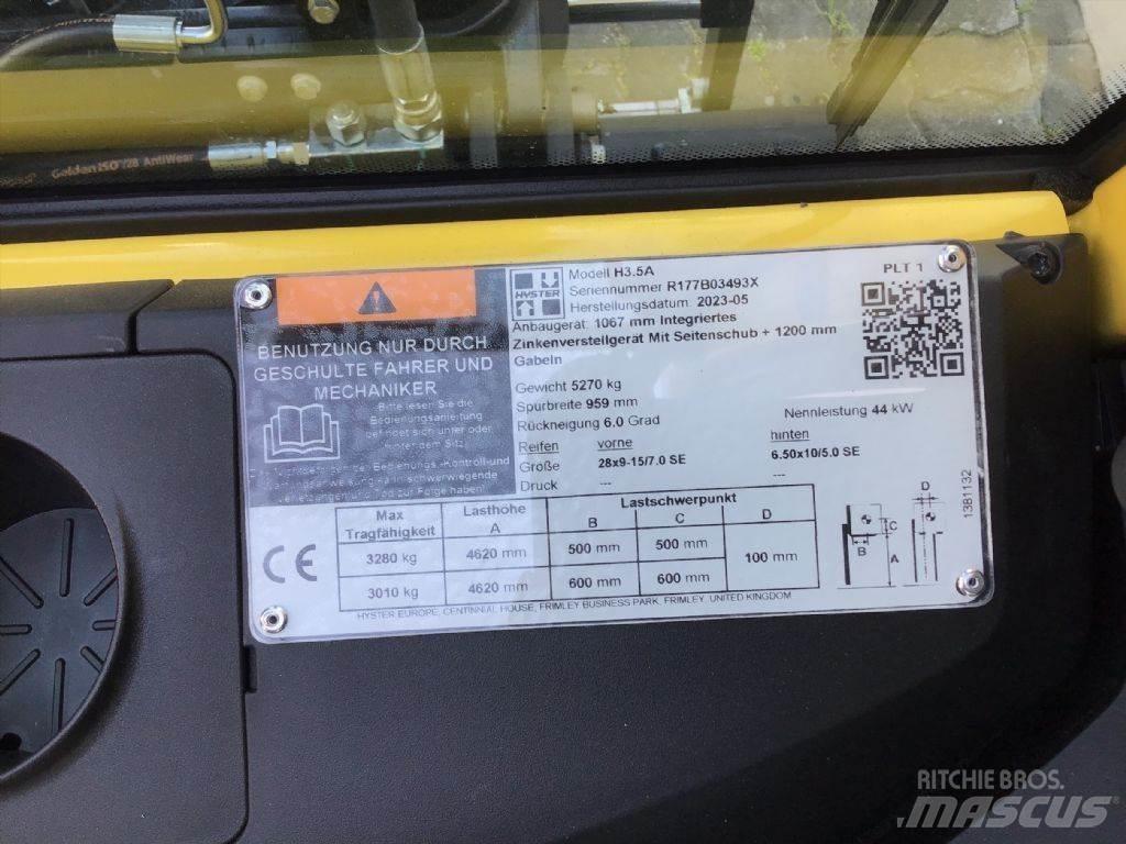 Hyster H 3.5 A Wózki Diesla