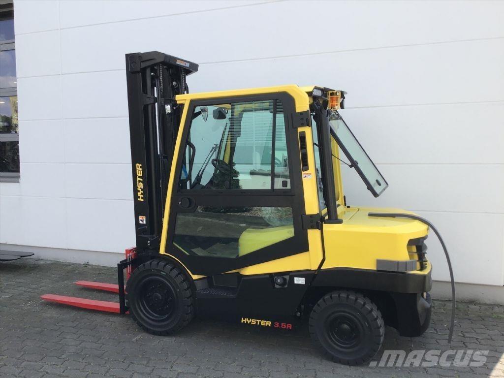 Hyster H 3.5 A Wózki Diesla