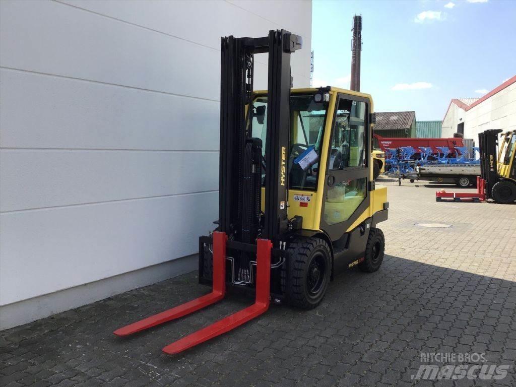Hyster H 3.5 A Wózki Diesla