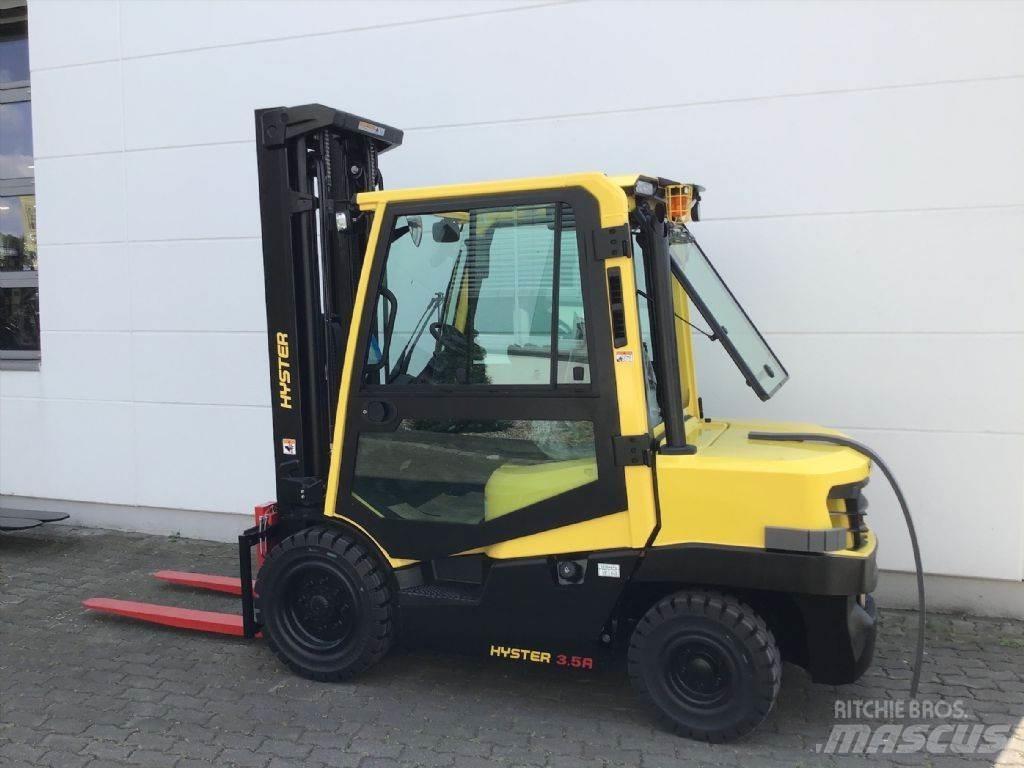 Hyster H 3.5 A Wózki Diesla