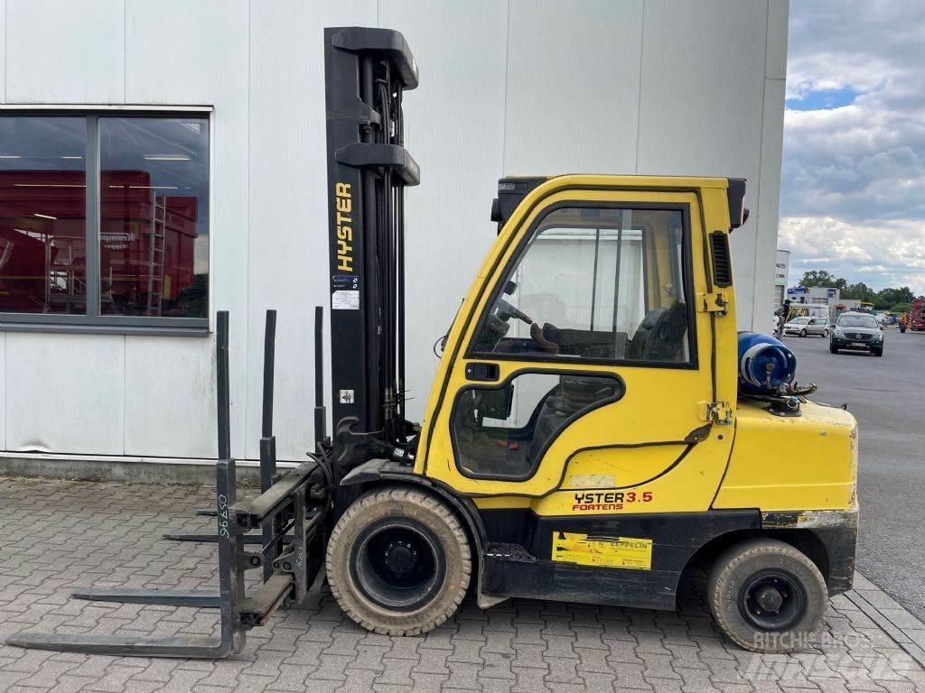 Hyster H 3.5 FT Wózki LPG