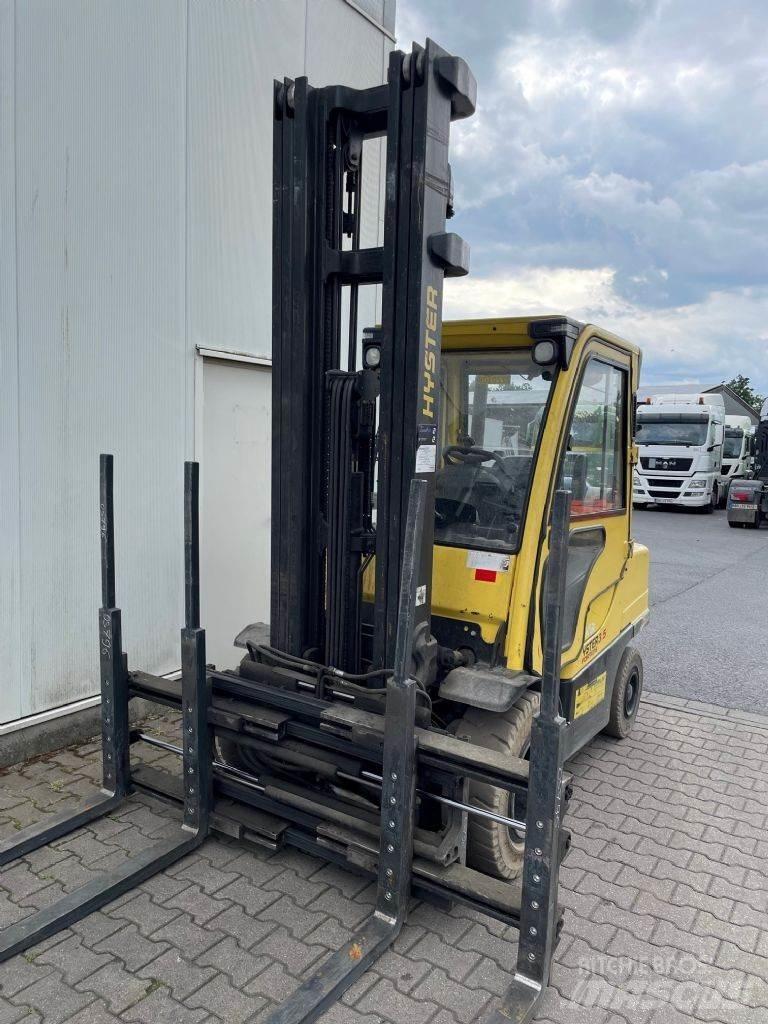 Hyster H 3.5 FT Wózki LPG