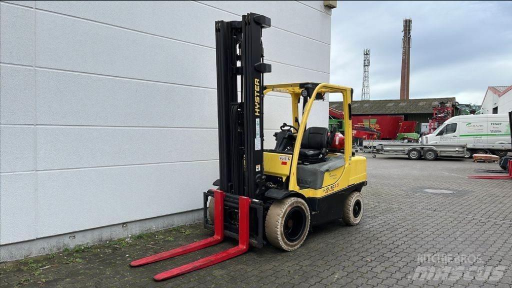 Hyster H 3.5 FT Wózki LPG