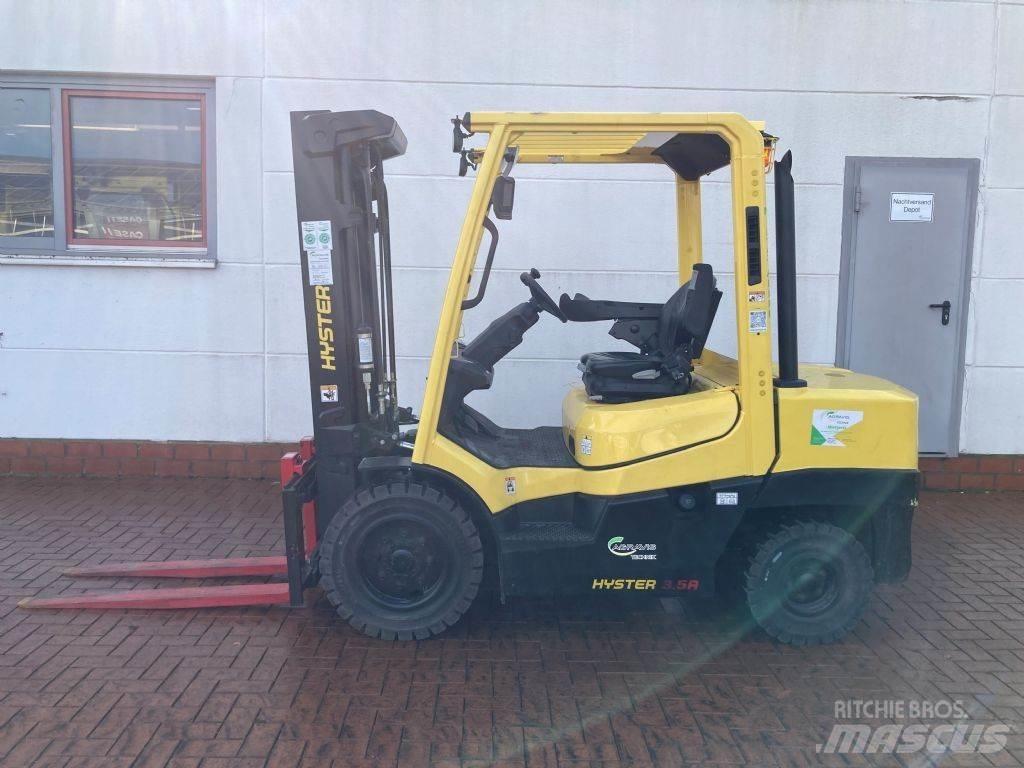 Hyster H 3.5A Wózki Diesla