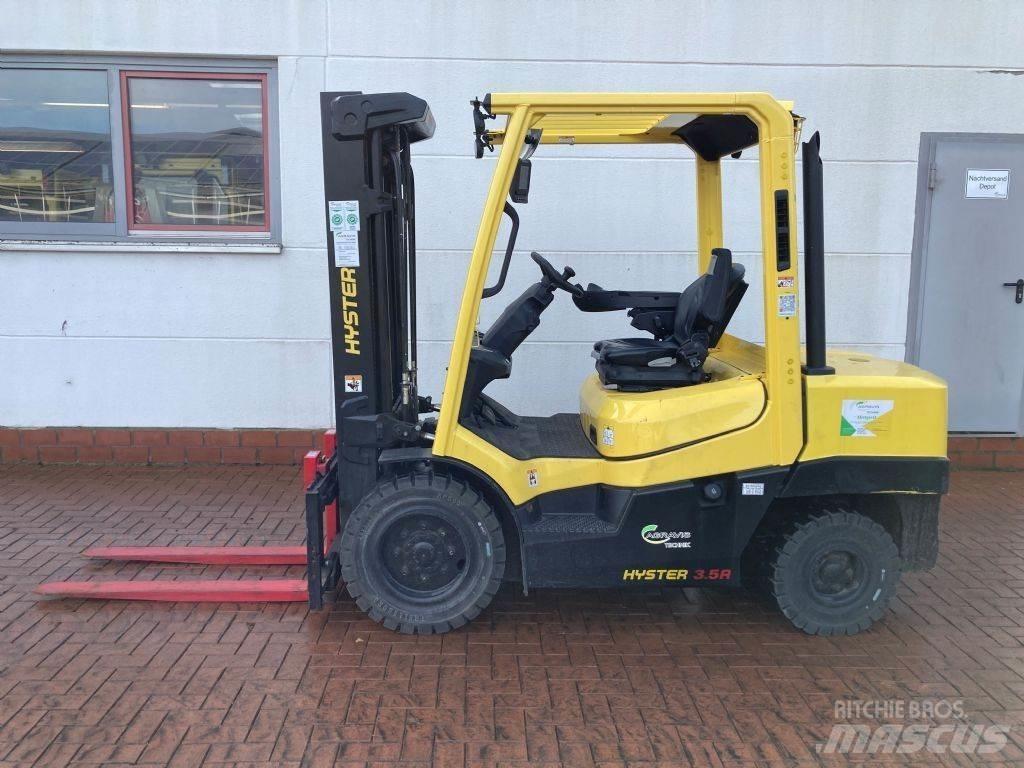 Hyster H 3.5A Wózki Diesla