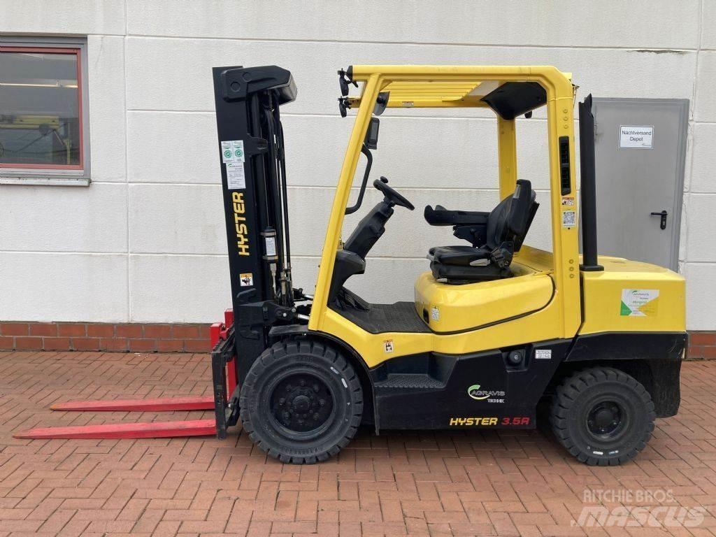 Hyster H 3.5A Wózki Diesla