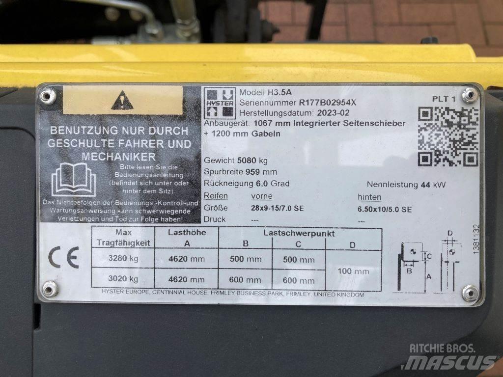 Hyster H 3.5A Wózki Diesla