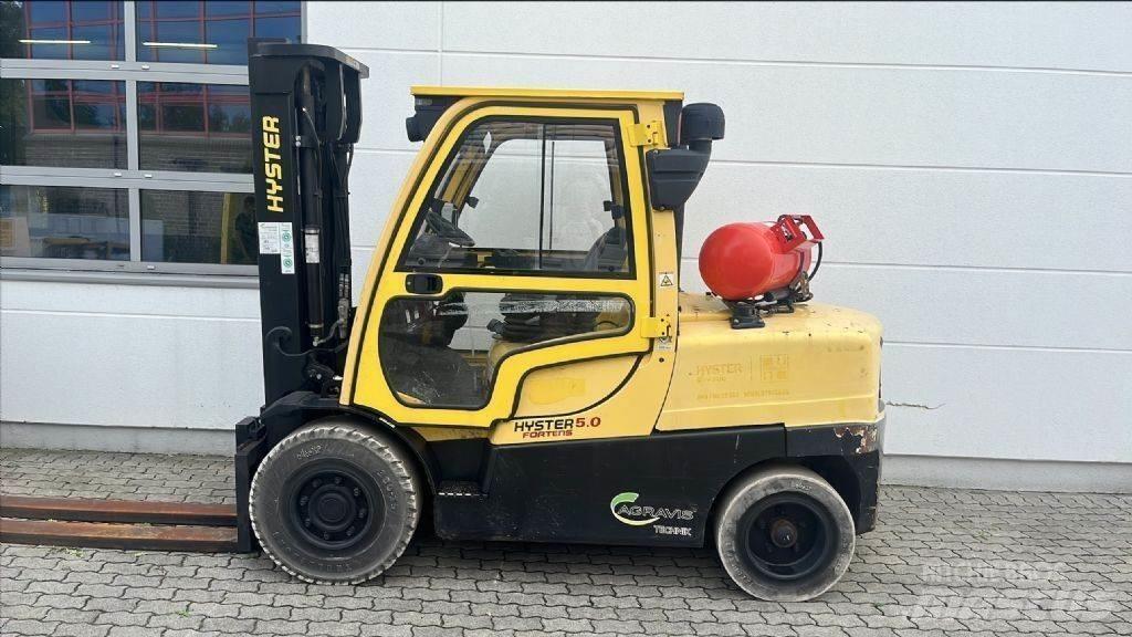 Hyster H 5.0 FT Wózki LPG
