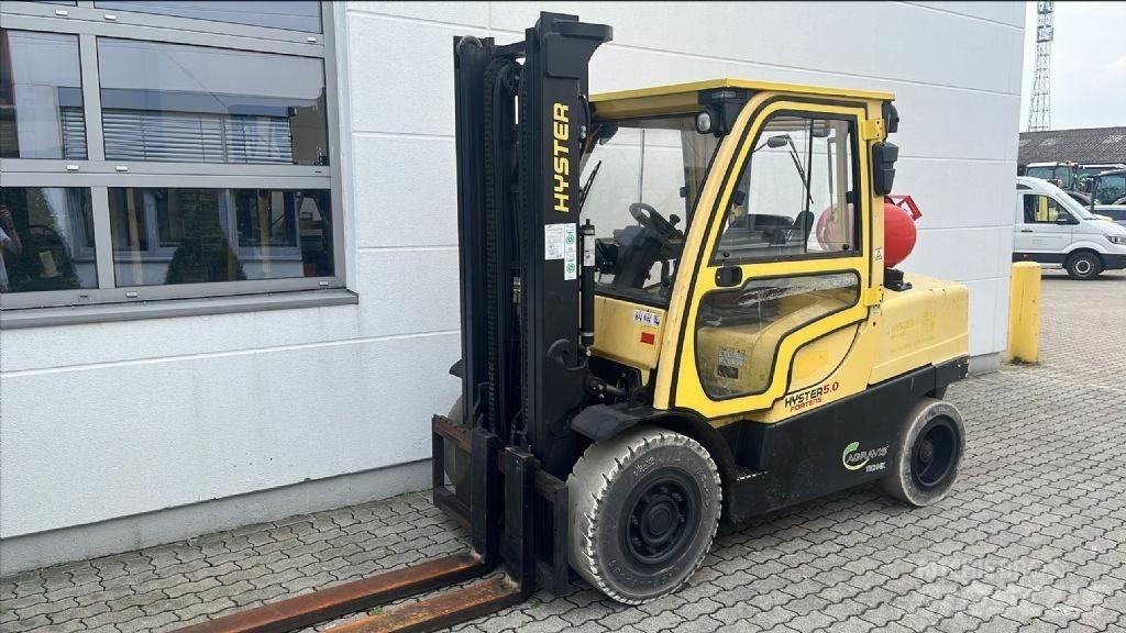 Hyster H 5.0 FT Wózki LPG