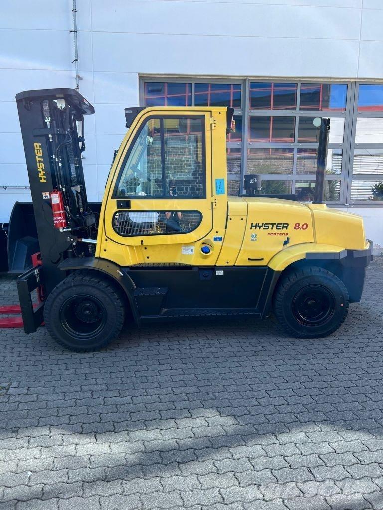 Hyster H 8.0 FT9 Wózki Diesla
