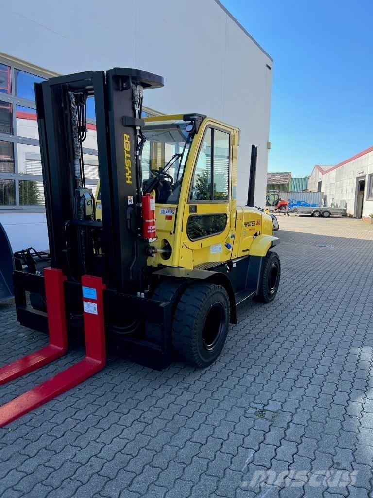 Hyster H 8.0 FT9 Wózki Diesla