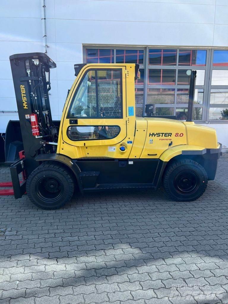 Hyster H 8.0 FT9 Wózki Diesla