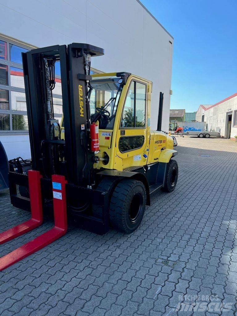 Hyster H 8.0 FT9 Wózki Diesla