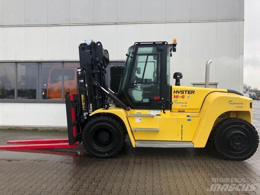 Hyster H16XD6 Wózki Diesla