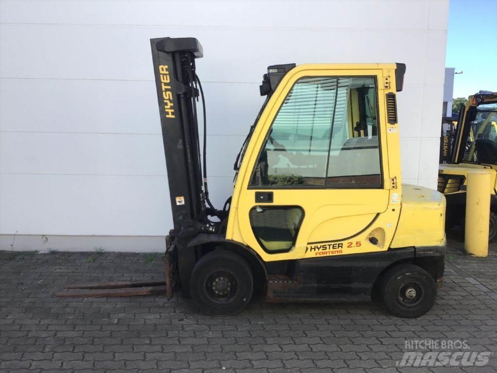 Hyster H2.50 FT Wózki Diesla