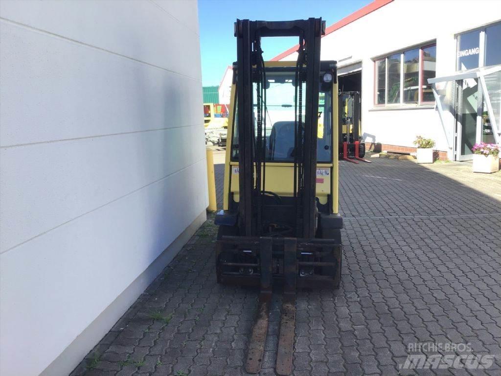 Hyster H2.50 FT Wózki Diesla