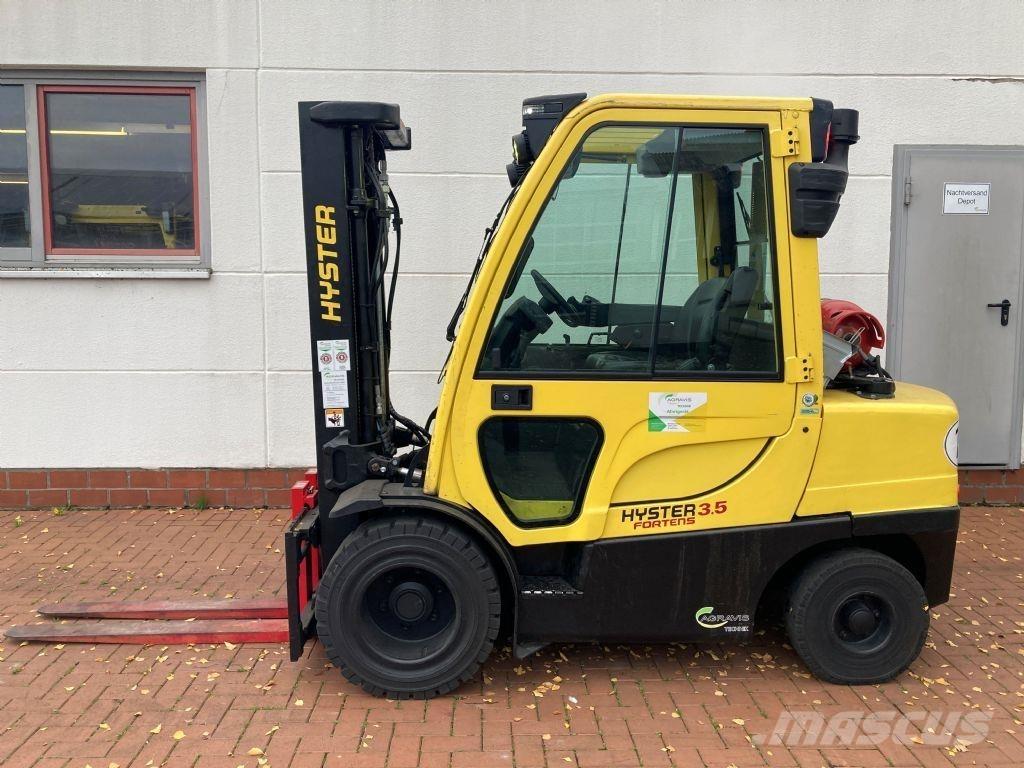 Hyster H3.5FT Wózki LPG