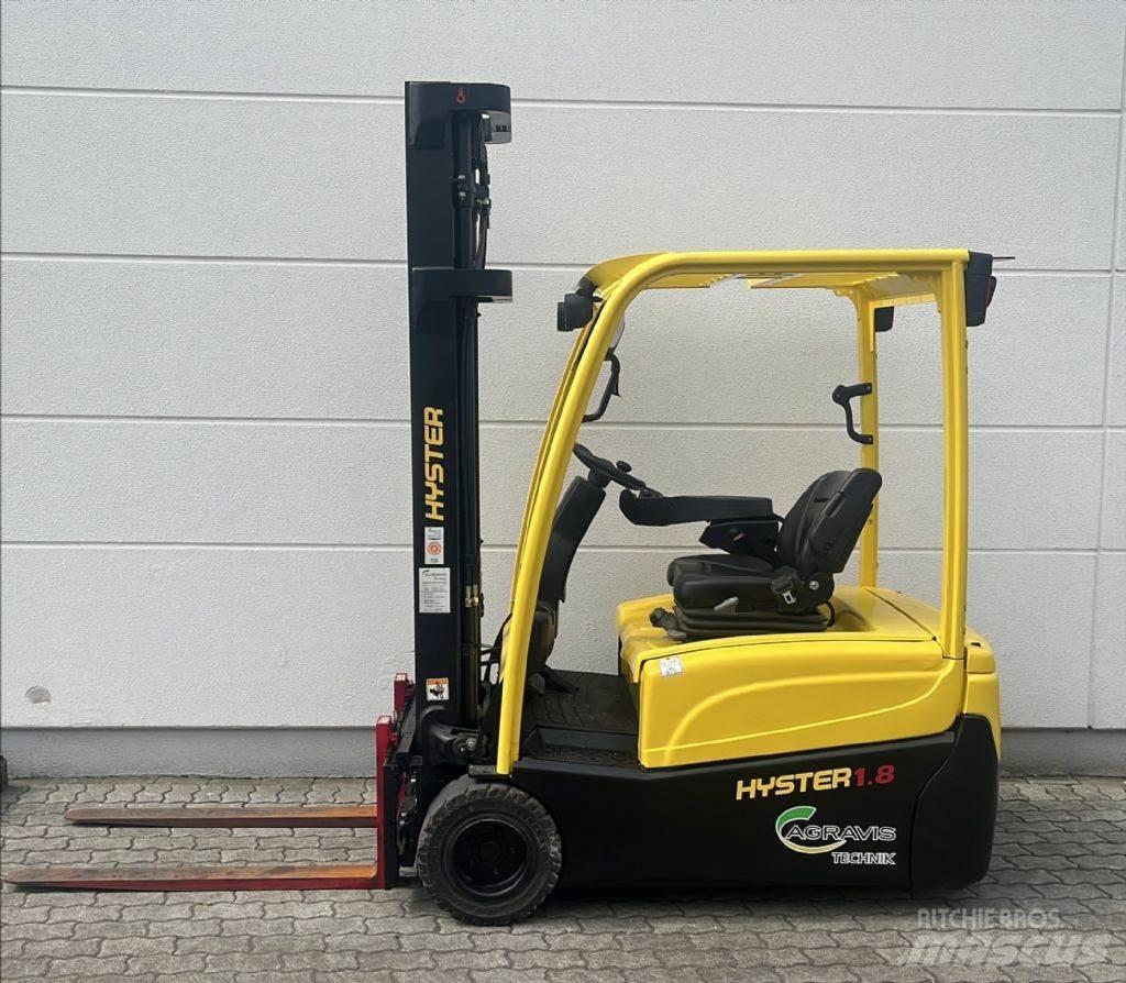 Hyster J 1.8 XNT Wózki elektryczne