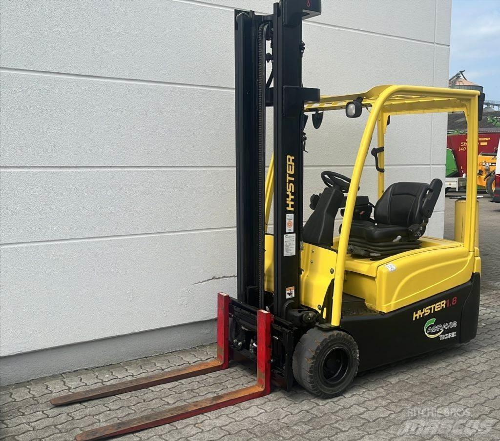 Hyster J 1.8 XNT Wózki elektryczne