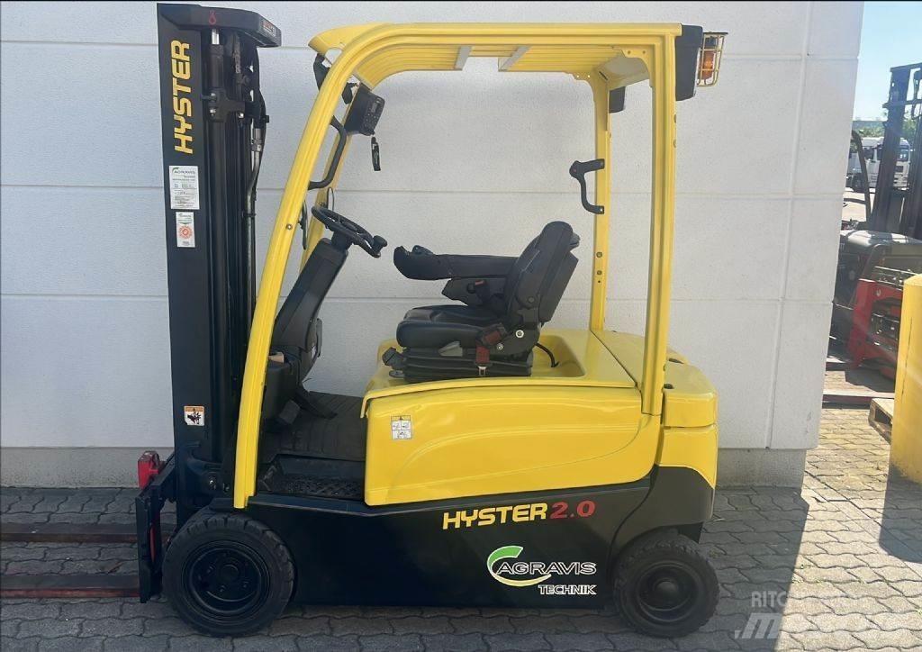 Hyster J 2.0 XN Wózki elektryczne