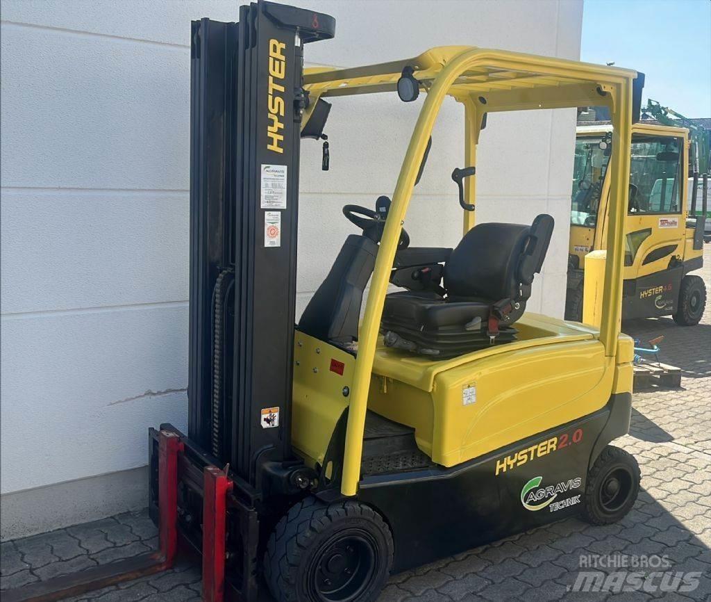 Hyster J 2.0 XN Wózki elektryczne