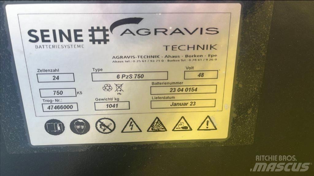 Hyster J 2.0 XN Wózki elektryczne