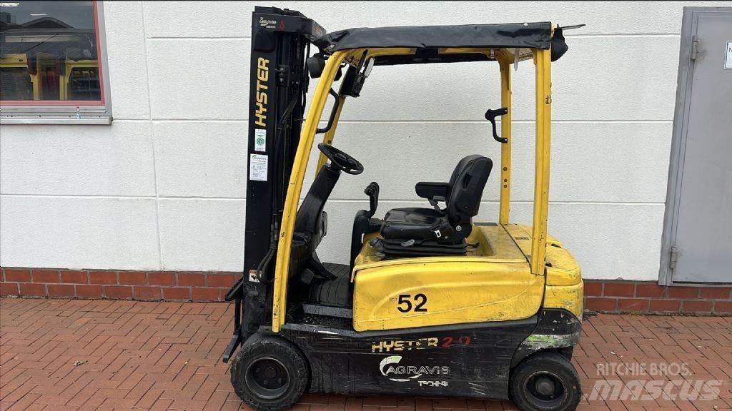 Hyster J 2.0 XN LWB Wózki elektryczne