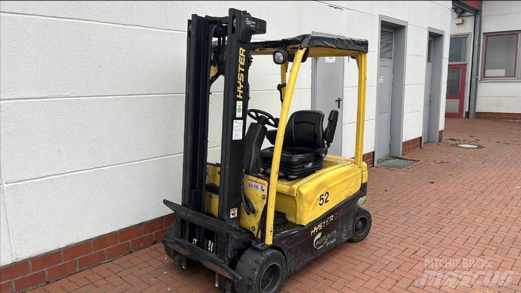 Hyster J 2.0 XN LWB Wózki elektryczne