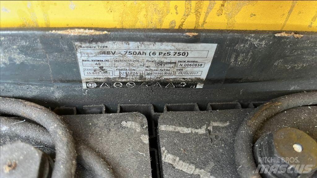 Hyster J 2.0 XN LWB Wózki elektryczne