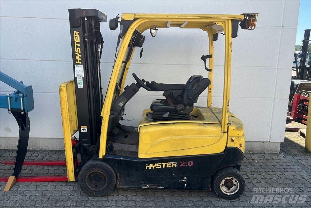 Hyster J 2.0 XN LWB Wózki elektryczne