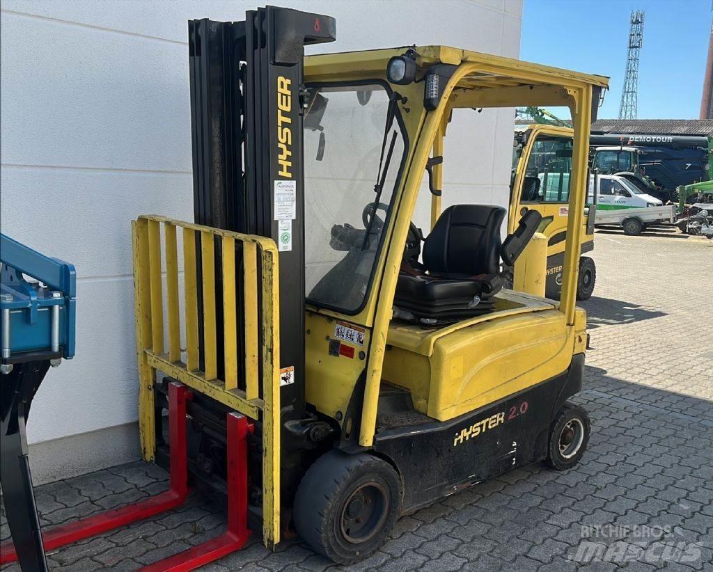 Hyster J 2.0 XN LWB Wózki elektryczne