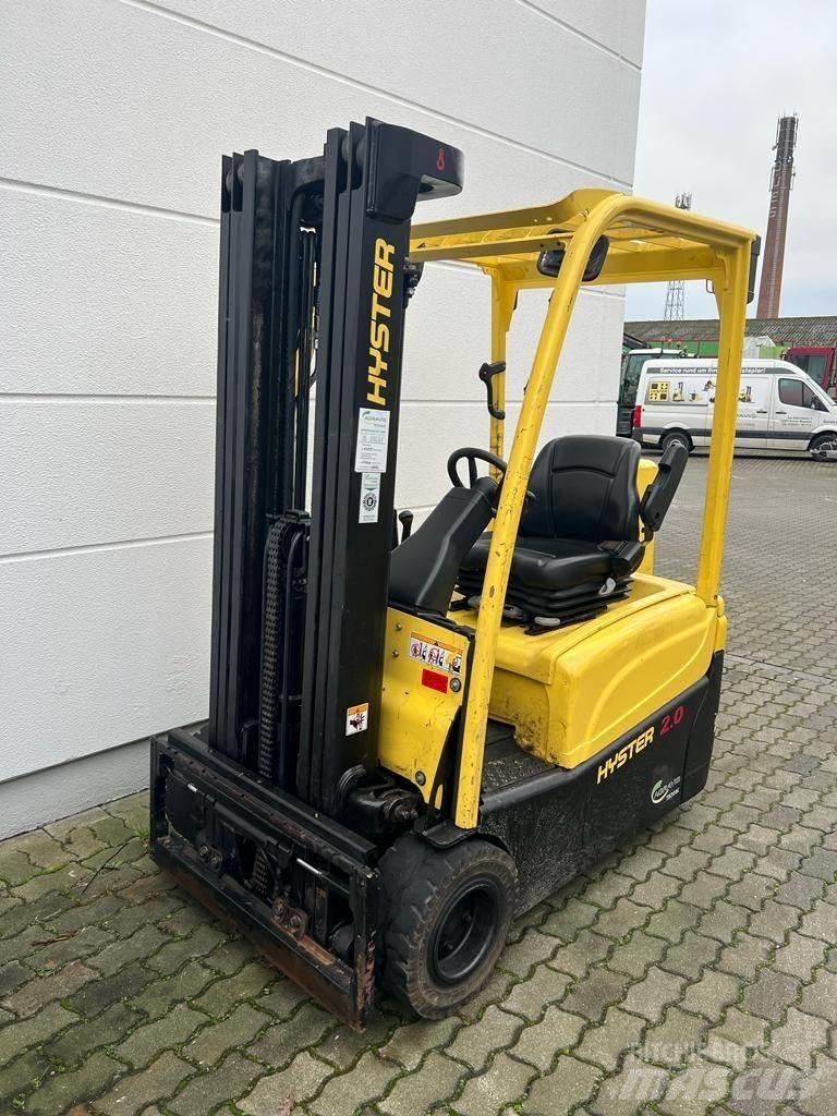 Hyster J 2.0 XNT Wózki elektryczne