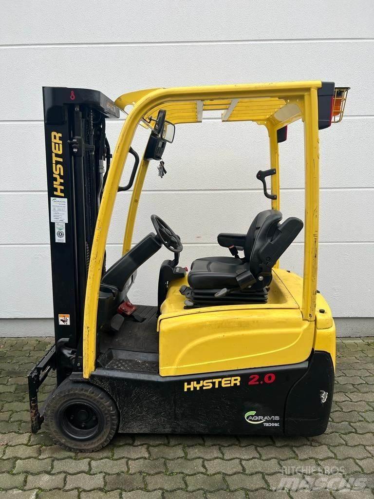 Hyster J 2.0 XNT Wózki elektryczne