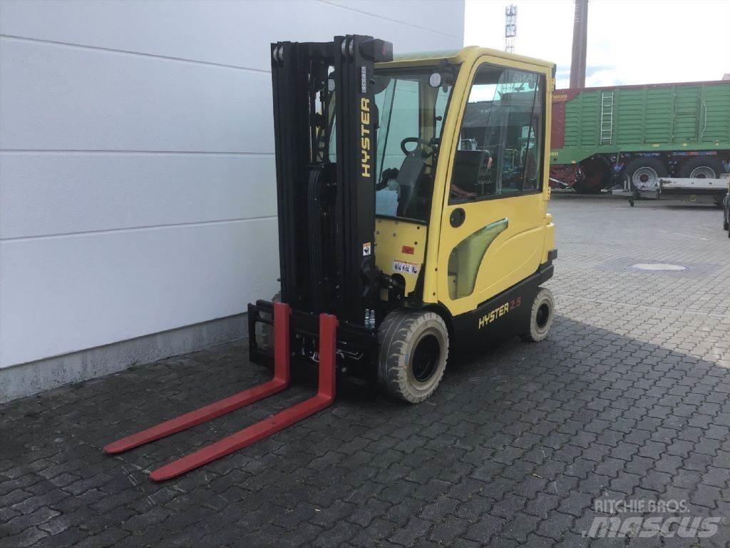 Hyster J 2.5 XN Wózki elektryczne