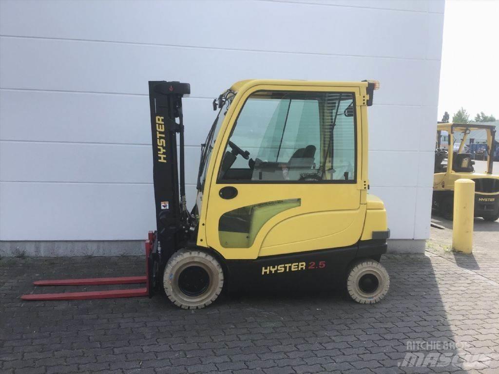 Hyster J 2.5 XN Wózki elektryczne