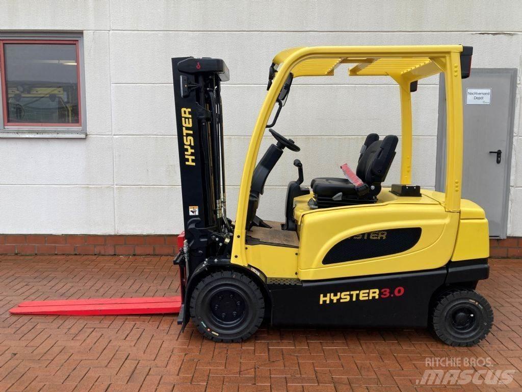 Hyster J 3.0 XN Wózki elektryczne