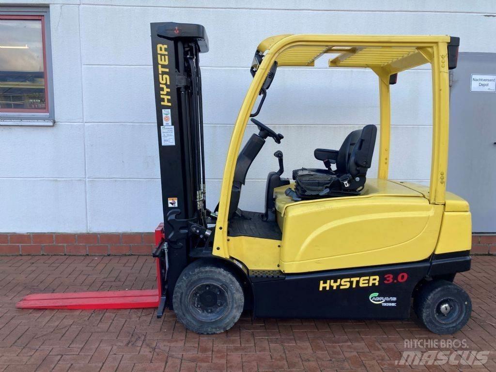 Hyster J 3.0 XN Wózki elektryczne