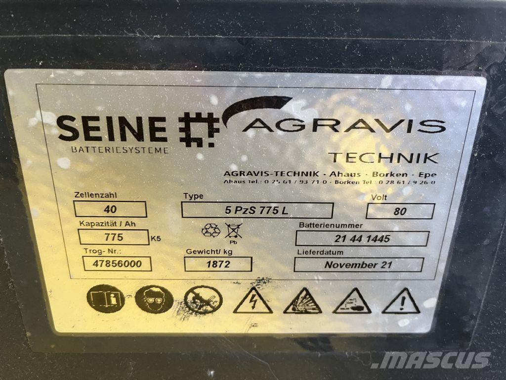 Hyster J 3.0 XN Wózki elektryczne