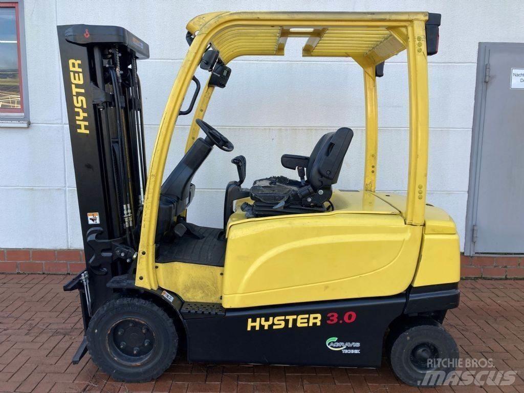 Hyster J 3.0 XN Wózki elektryczne