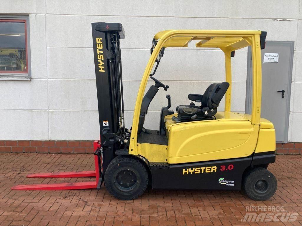 Hyster J 3.0 XN Wózki elektryczne