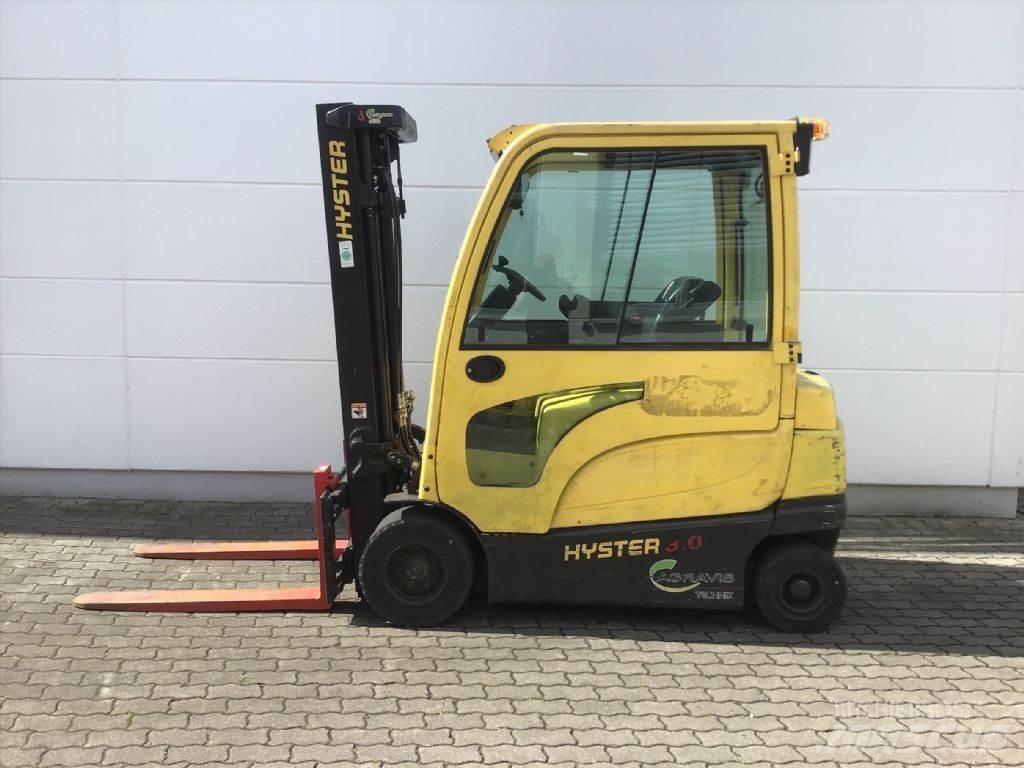Hyster J 3.0 XN Wózki elektryczne