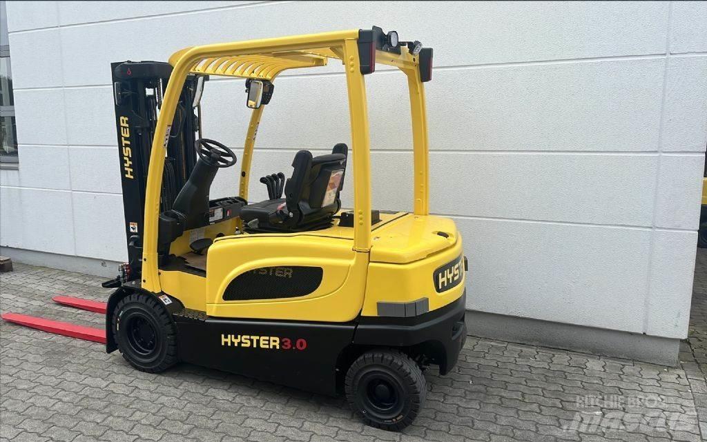 Hyster J 3.0 XN Wózki elektryczne