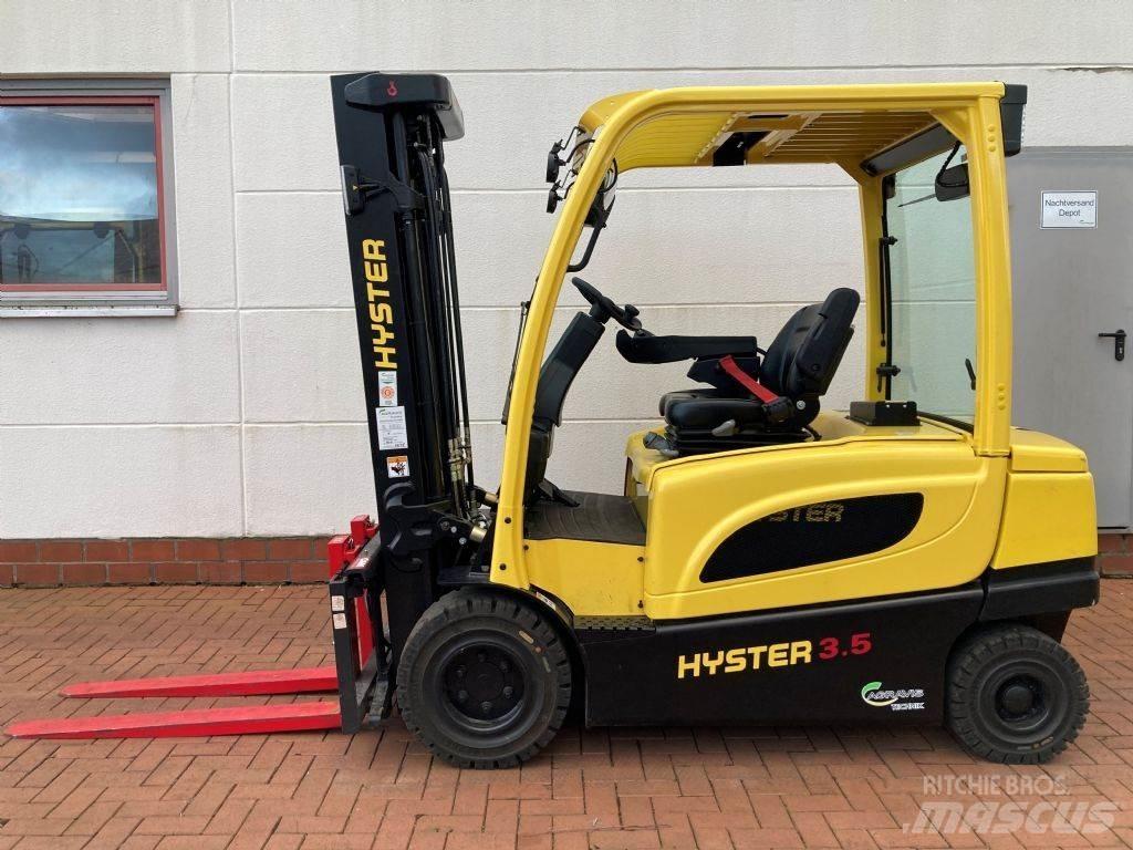 Hyster J 3.5 XN Wózki elektryczne