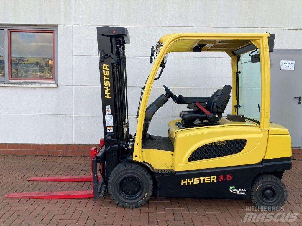 Hyster J 3.5 XN Wózki elektryczne