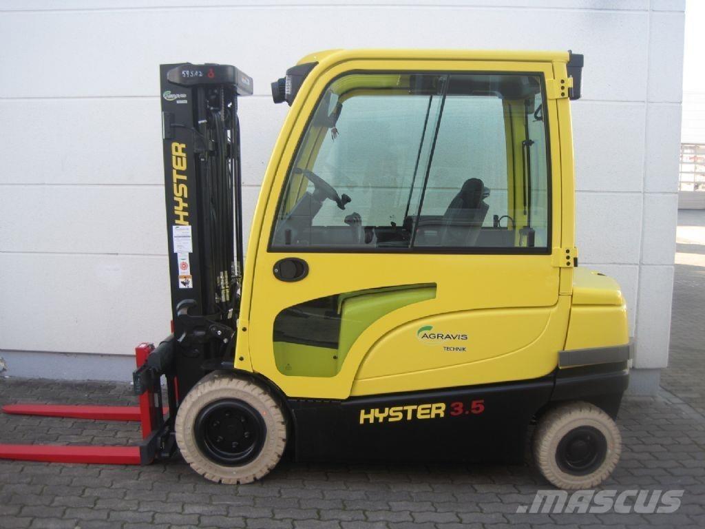 Hyster J 3.5 XN Wózki elektryczne