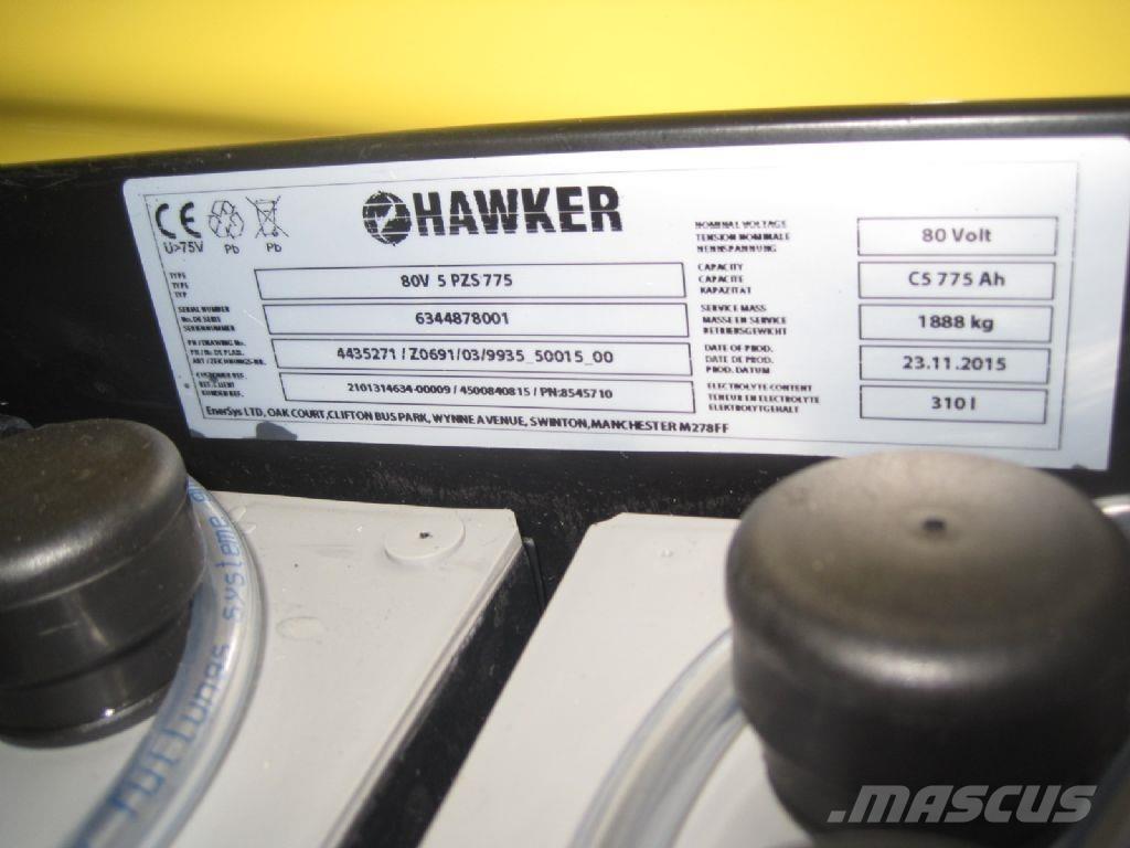 Hyster J 3.5 XN Wózki elektryczne