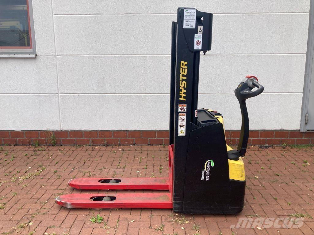 Hyster S 1.0 Wózki widłowe unoszące z dyszlem
