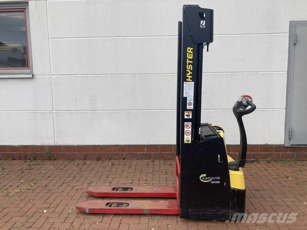 Hyster S 1.0 Wózki widłowe unoszące z dyszlem